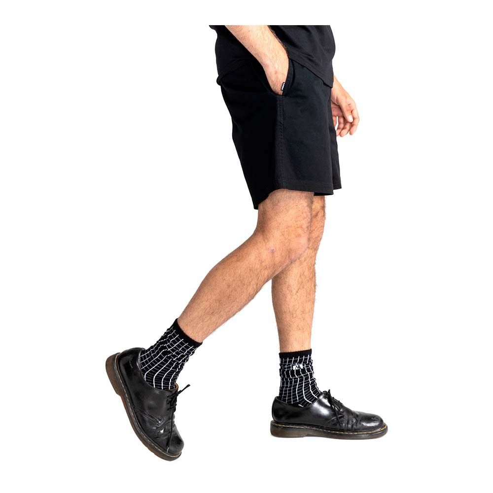 Element VALLEY TWILL - Short Homme flint black