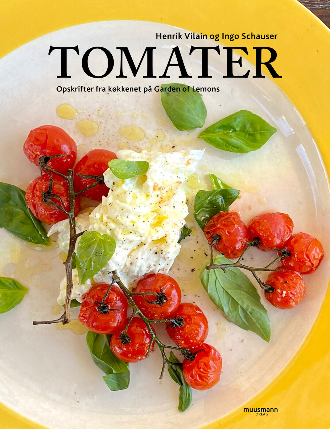 Tomater - Henrik Vilain - Bog