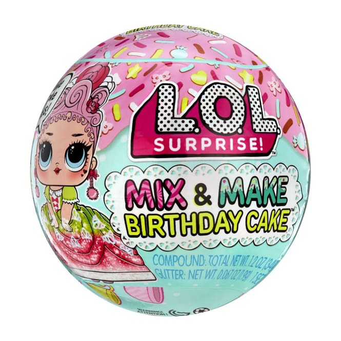 L.O.L Surprise - Mix & Make - Birthday Cake - 1 Stück