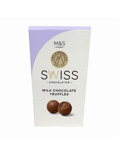Marks & Spencer Swiss Milk Chocolate Truffles
