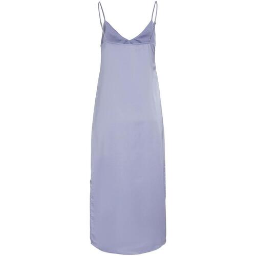 Vila - VIELLETTE SINGLET SATIN DRESS Violeta