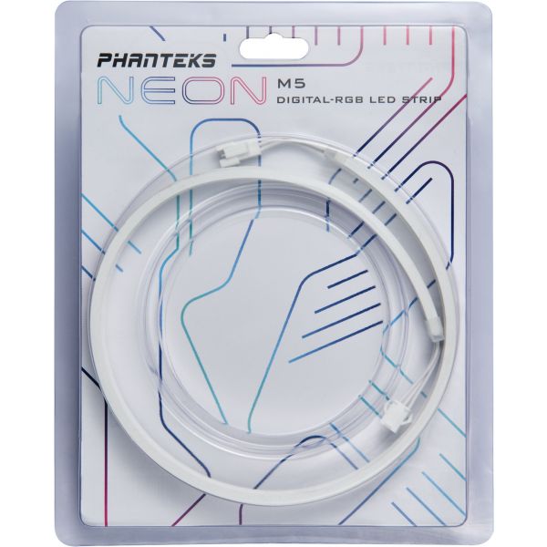 PHANTEKS LED-Strip Neon D-RGB- 55cm Branca