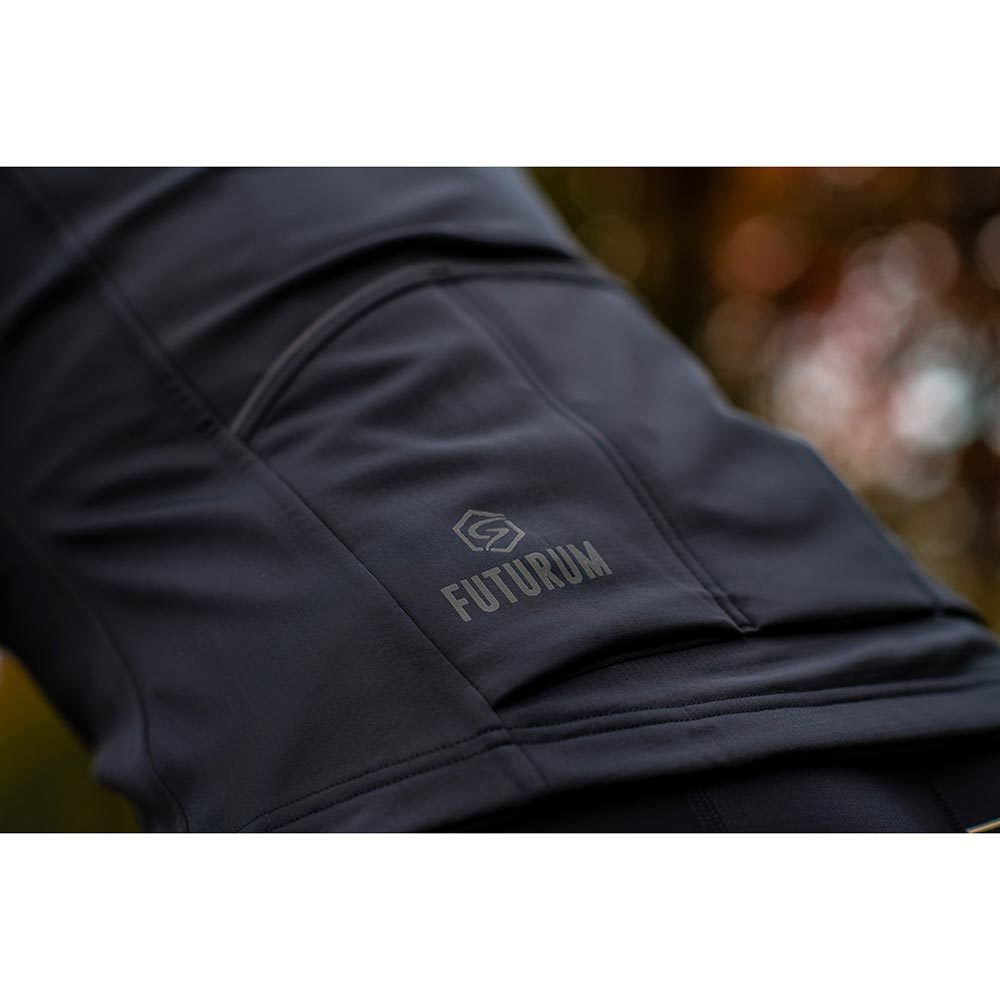 FUTURUM 4 SEASONS II Fietsjack Zwart Dames