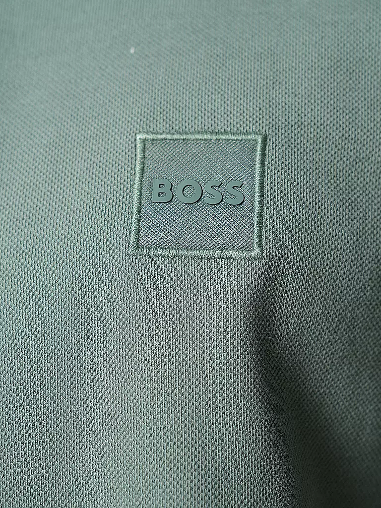 BOSS Poloshirt Slim Fit PASSENGER grün