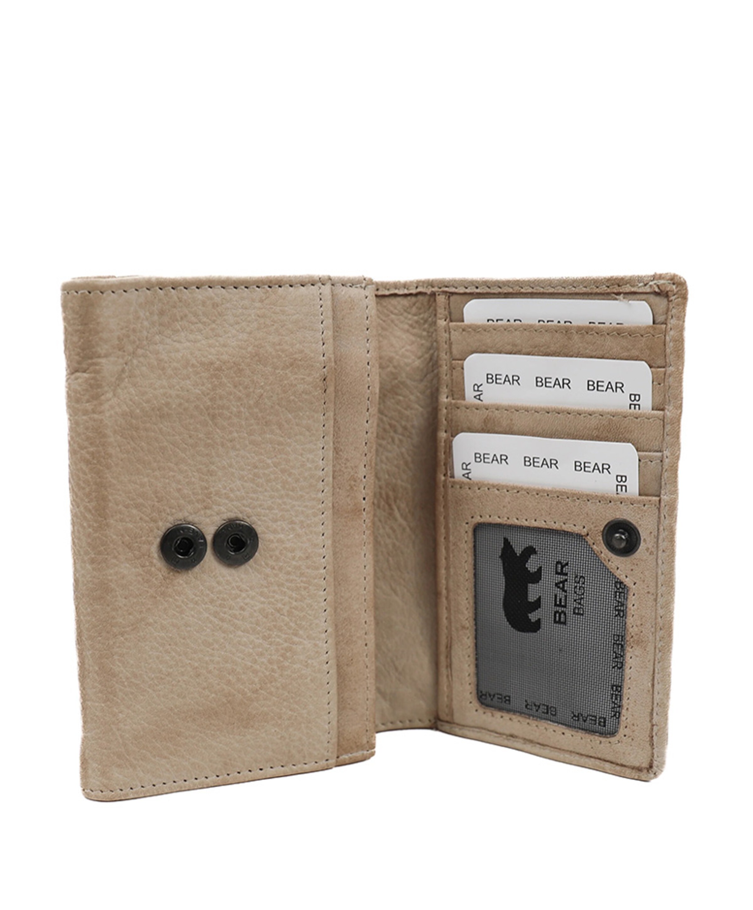 Bear Portemonnee beige