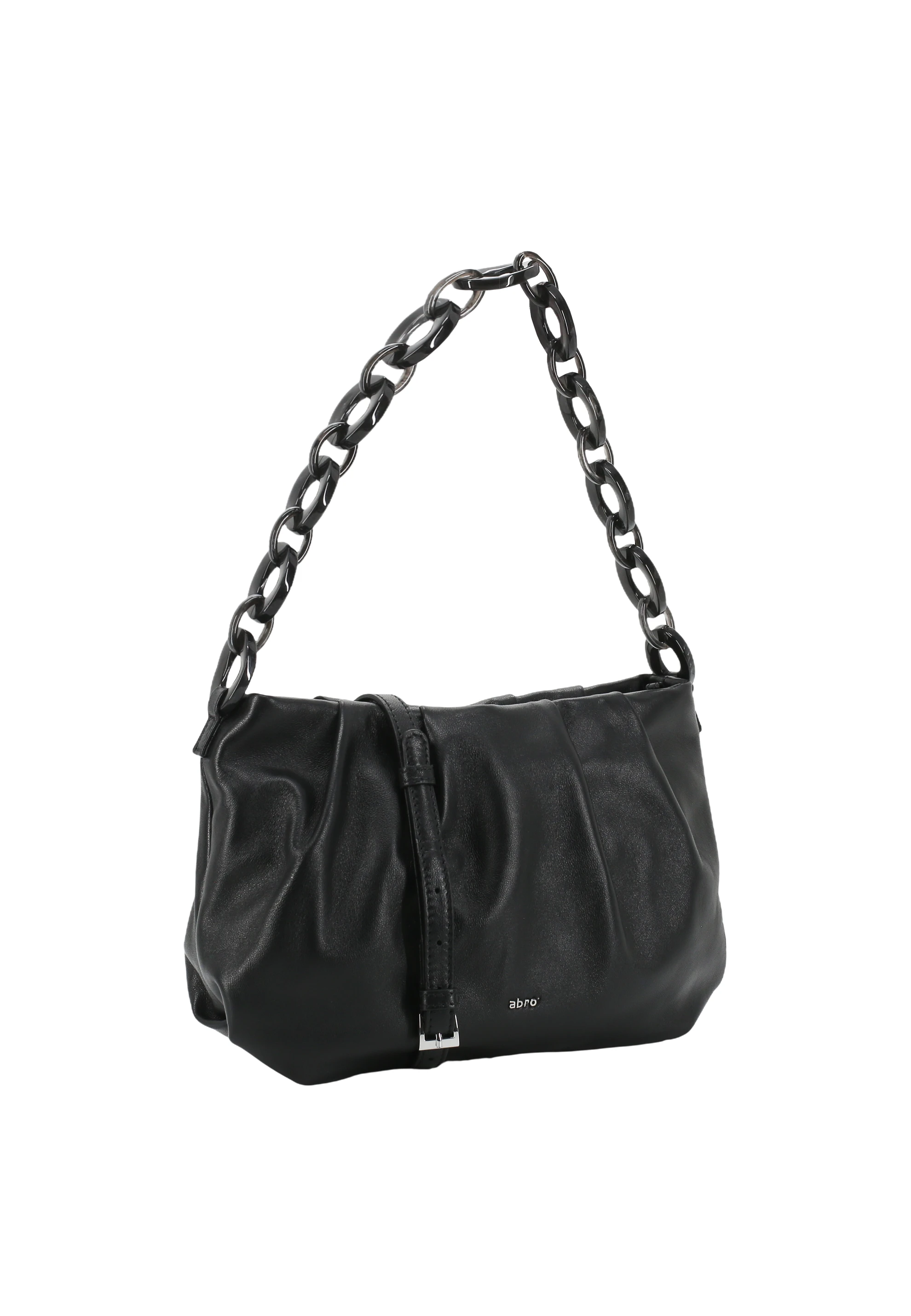 Shoulder bag DAYA Leather Piuma lucido Standard