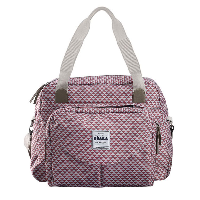 Sac à langer Genève II Play Print - Marsala - Doré