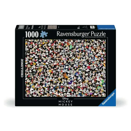 Ravensburger Puzzle - Challenge: Mickey, 1000 Teile