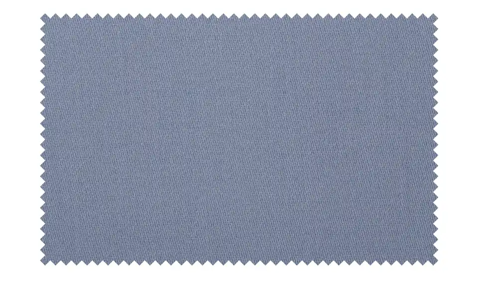 como Satin Wende-Bettwäsche Satin Piping Blau 135x200 cm, 80x80 cm