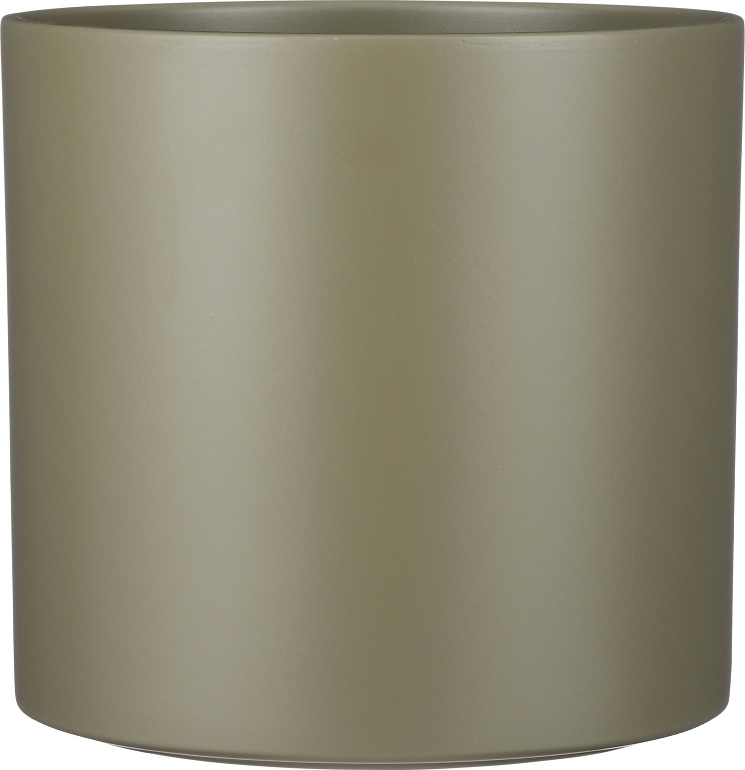 Mica Decorations bloempot Era groen / bruin D 28 H 26 cm