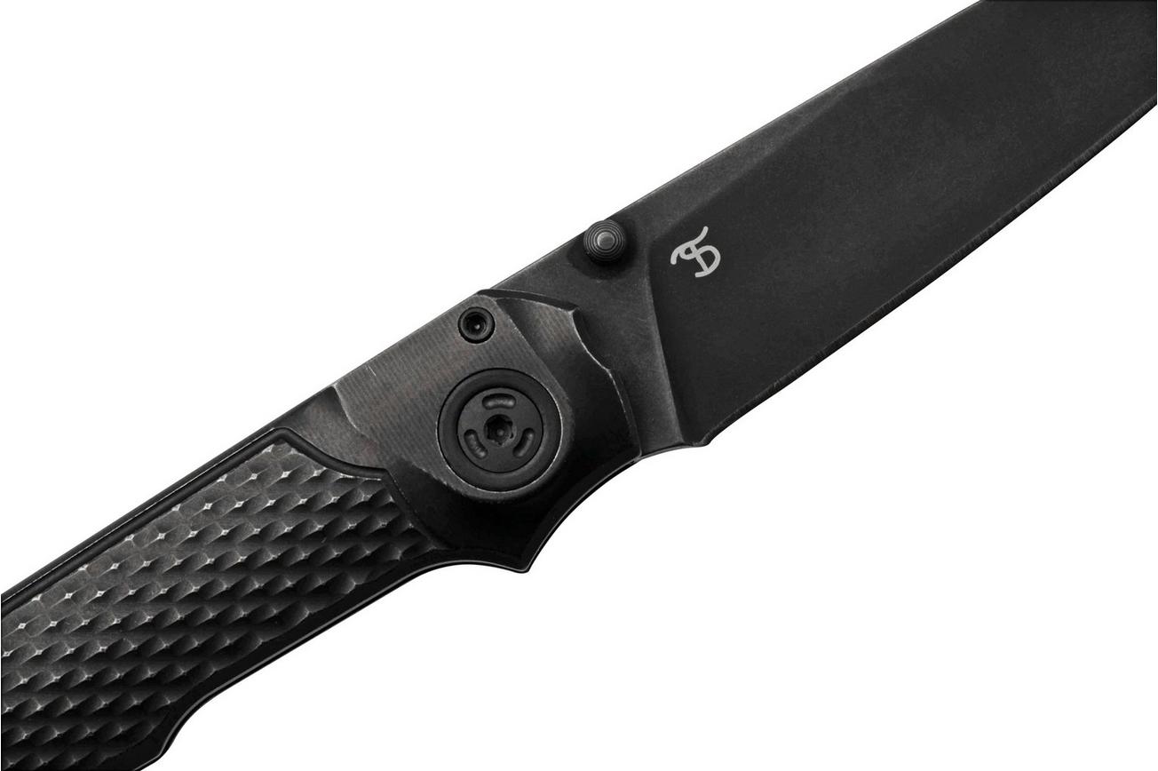MKM Miura Dark Stonewash Titanium MI-TDSW zakmes, Simone Tonolli design