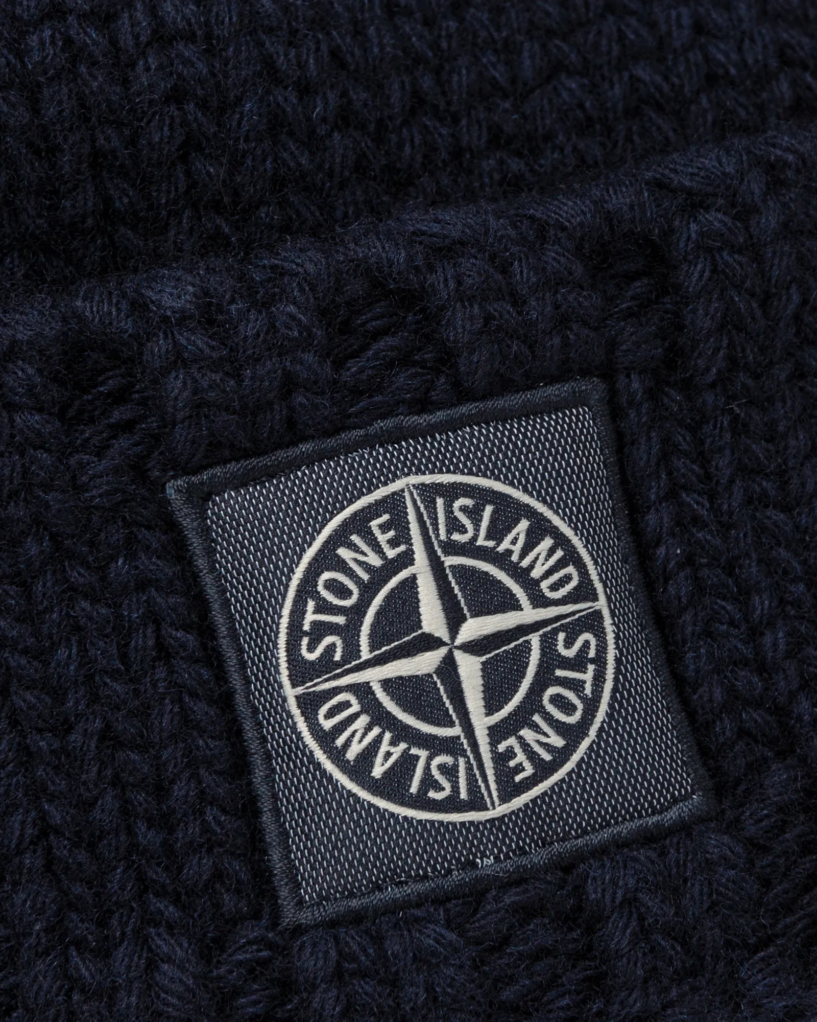 Stone Island Boné Geelong Lã