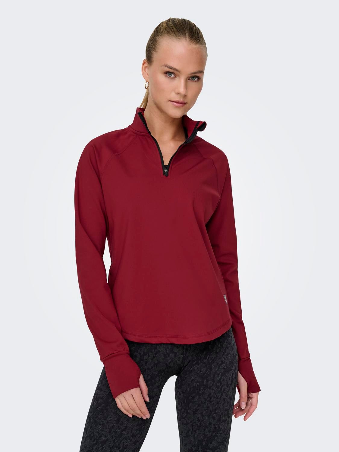 ONPSTEN Strickpullover Sun-Dried Tomato