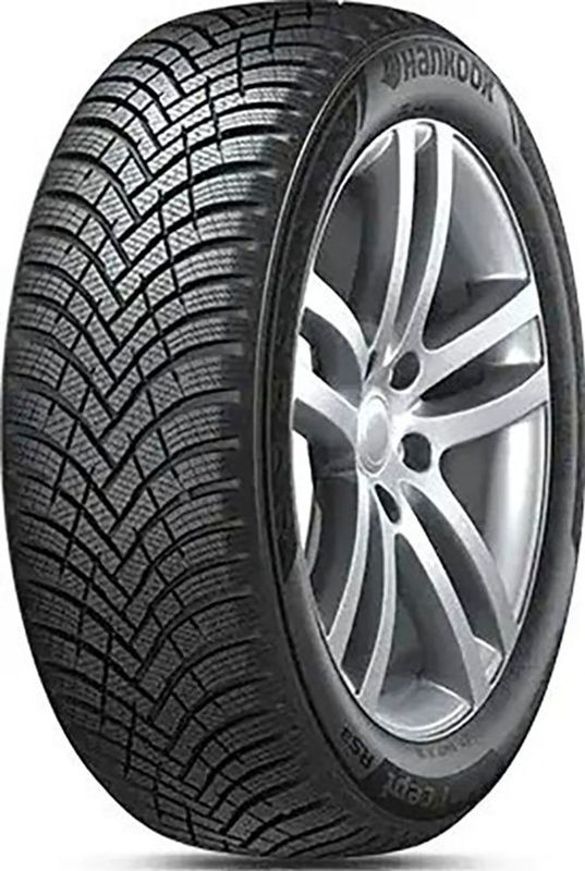 Hankook - Winterband - Zwart - Rubber