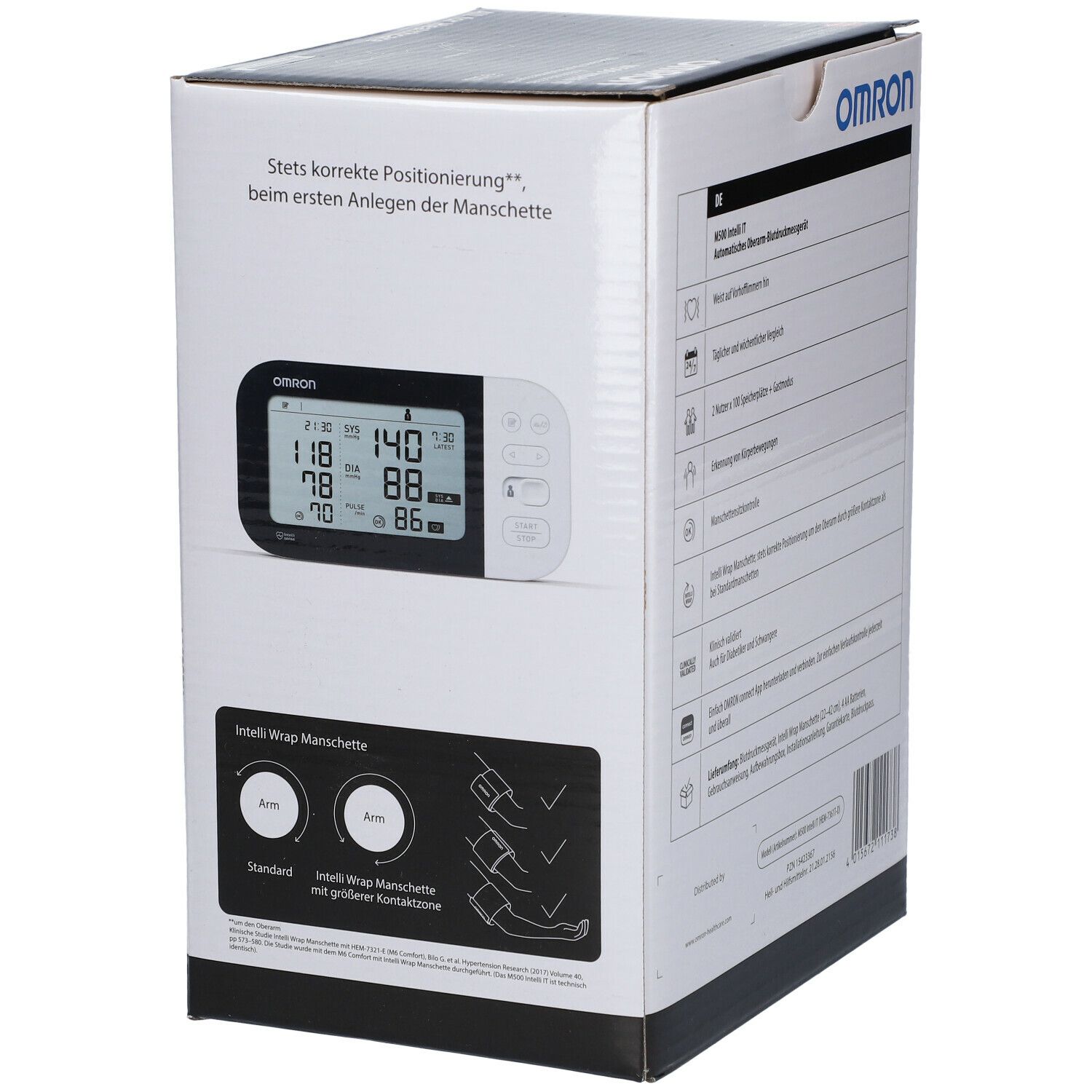 OMRON M500 Intelli IT