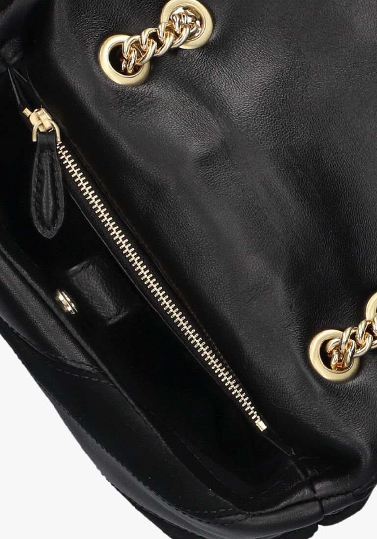 zwarte pinko schoudertas love puff mini