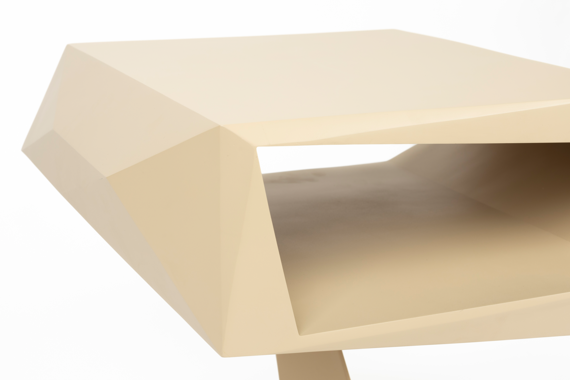 Bijzettafel North beige