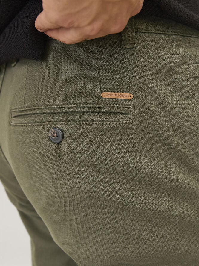 Jack & Jones JPSTMARCO ARTHUR CHINO SN Olive night