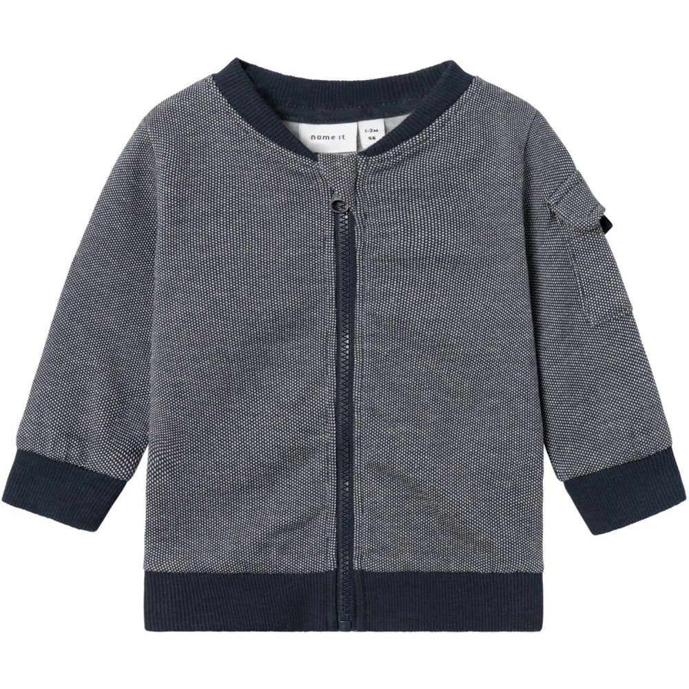 Køb Name It Dark Sapphire Nassus Sweat Cardigan