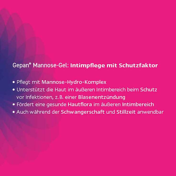 Gepan Mannose Set, 1 St