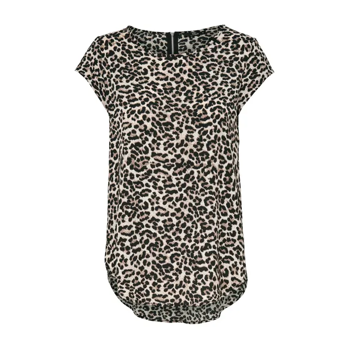 Only Vic S/S AOP Top Dames