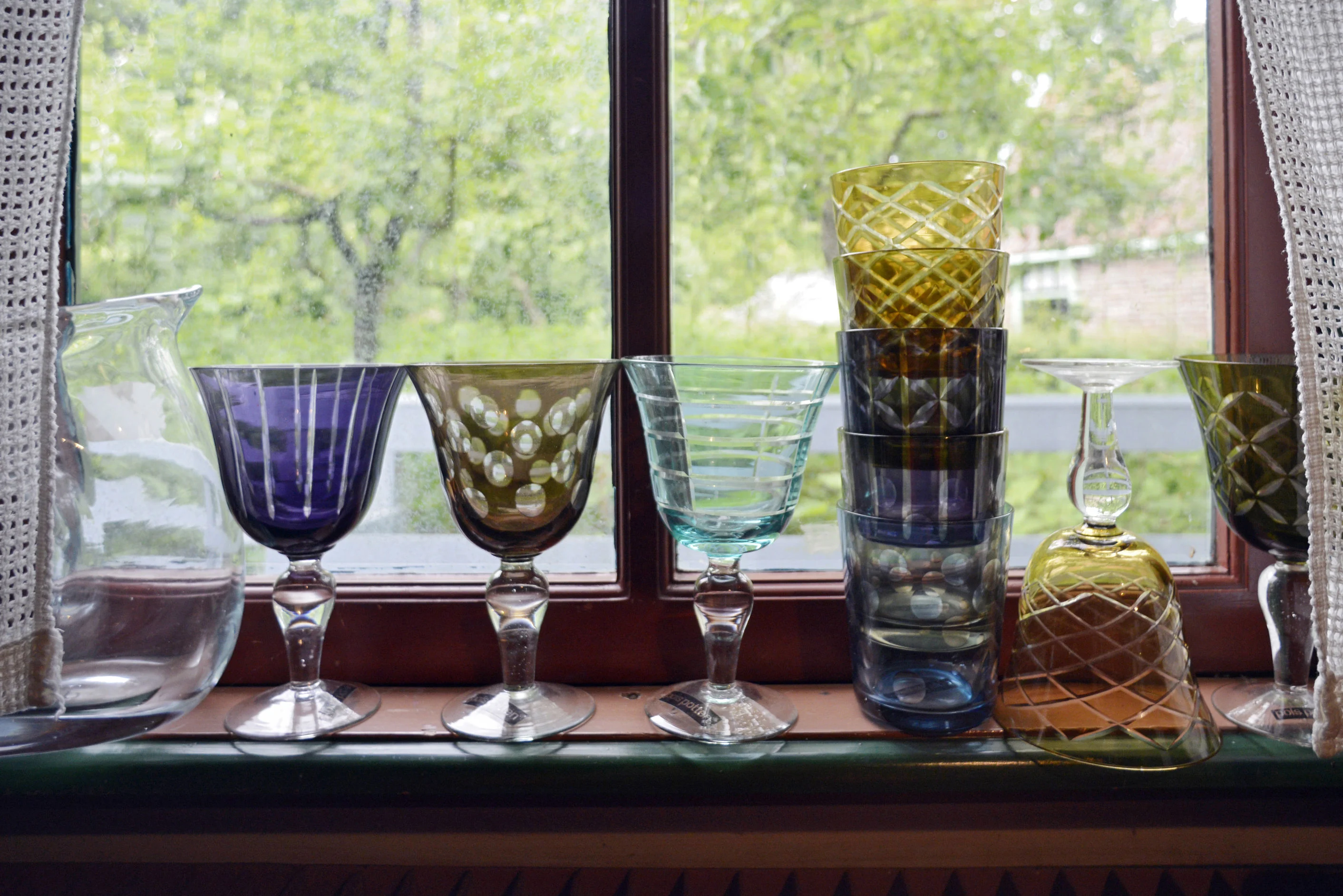 CUTTINGS - Verre à vin | Bleu