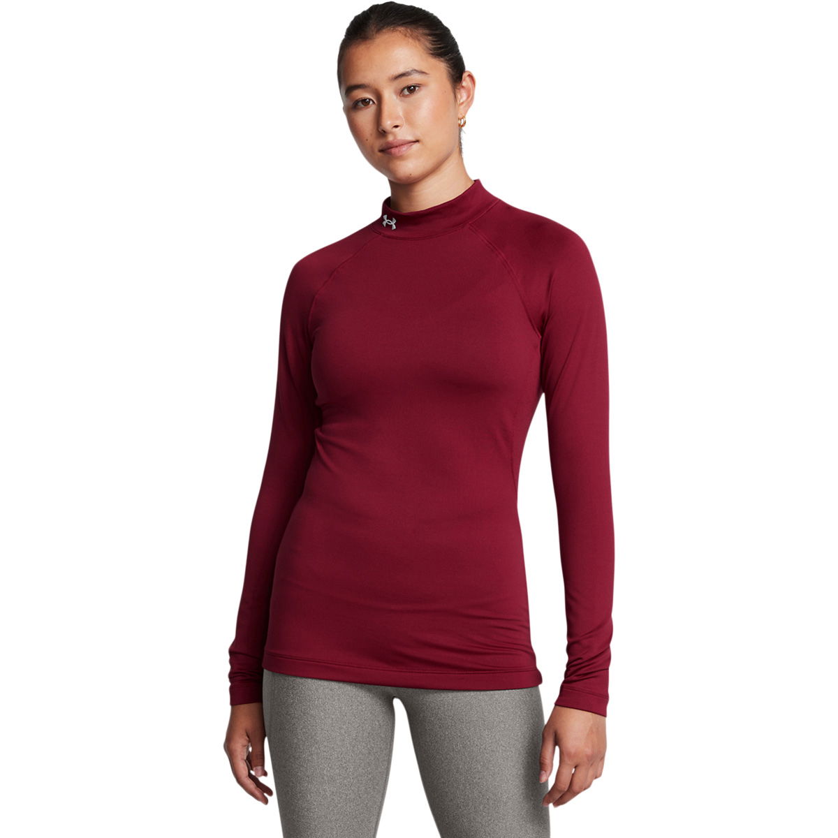 Under Armour Authentics Langærmet Baselayer T-shirt Dame