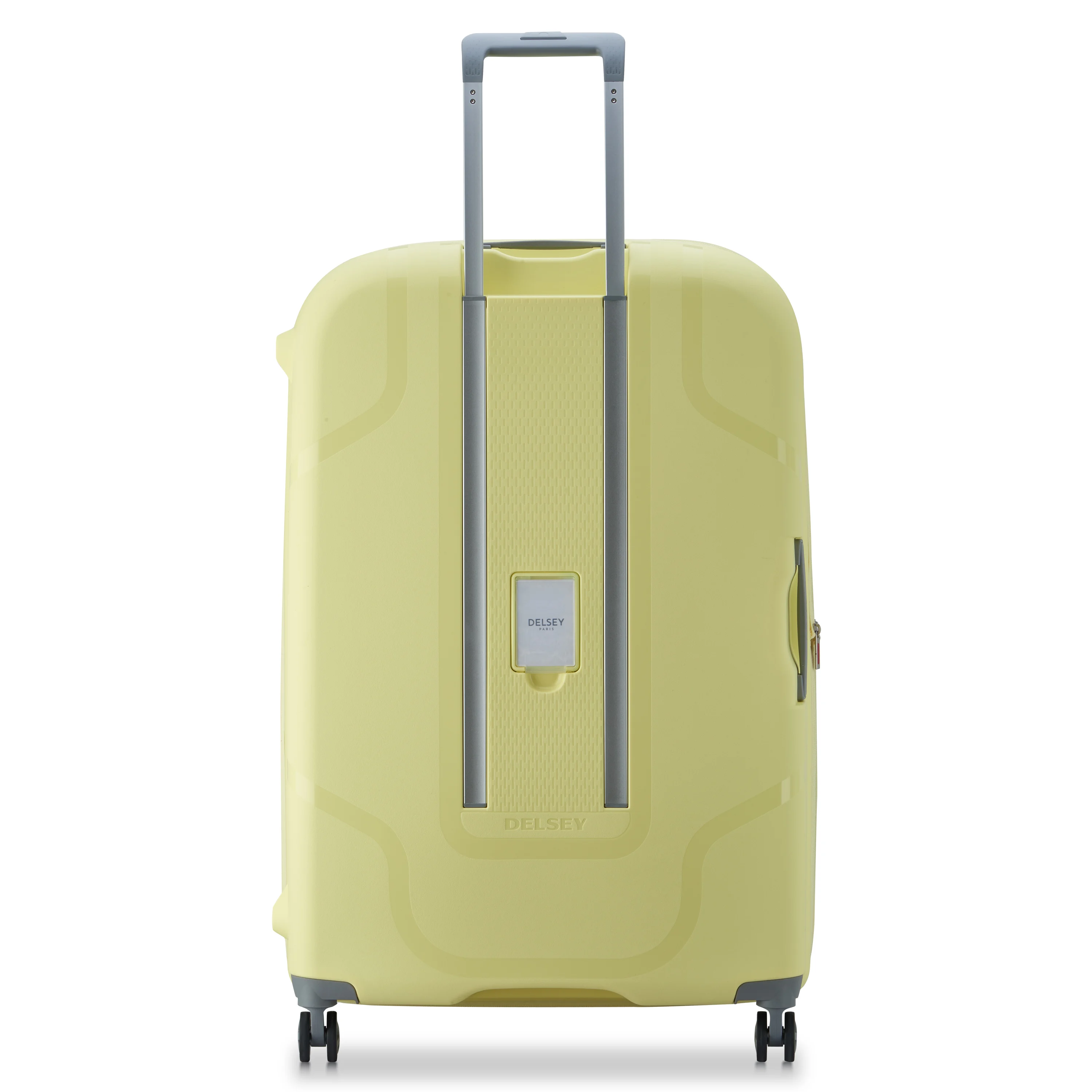 CLAVEL - Valise soute rigide | Jaune