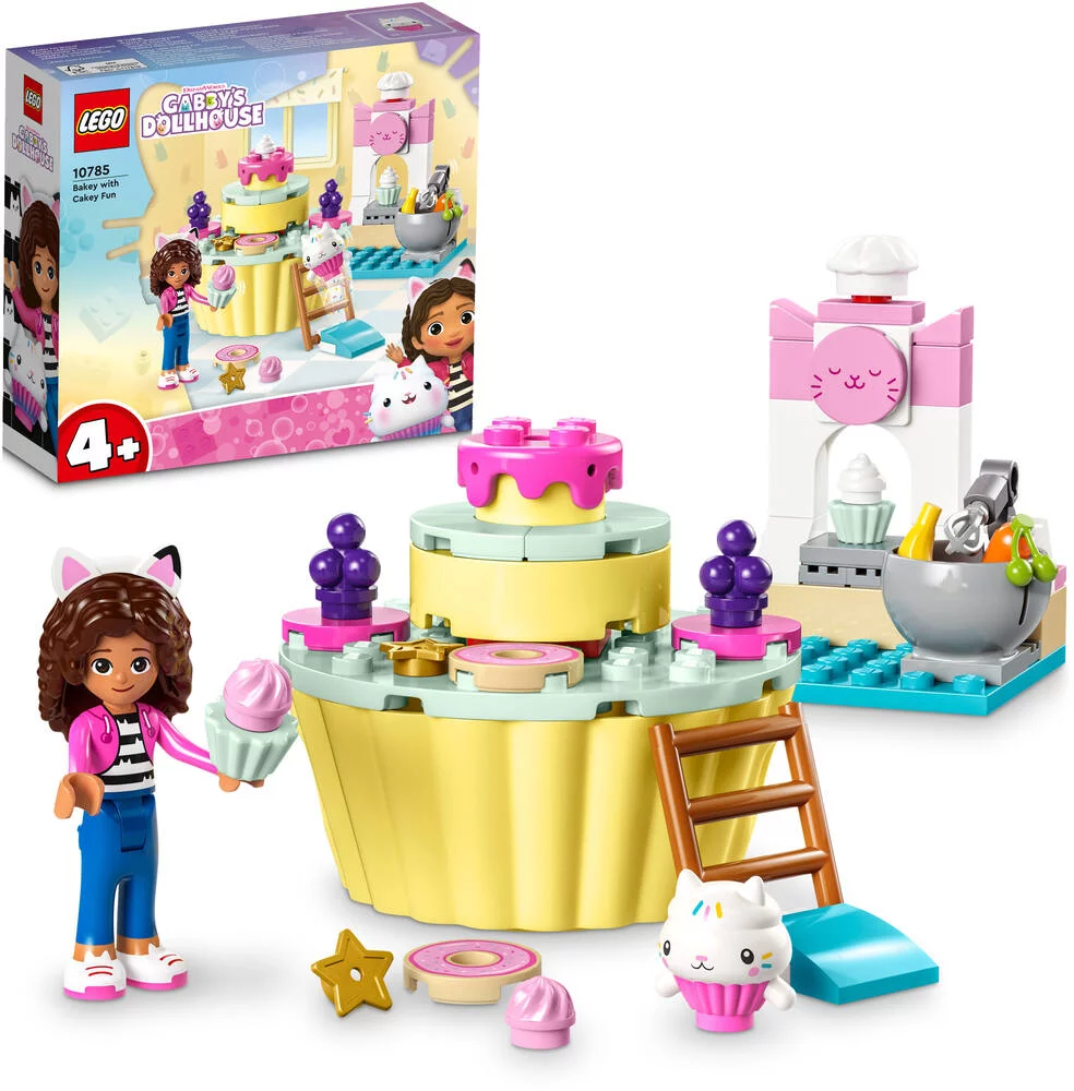 LEGO®GABBY ET LA MAISON MAGIQUE 10785 - LA CUSINE FANTASTIQUE DE P'TICHOU