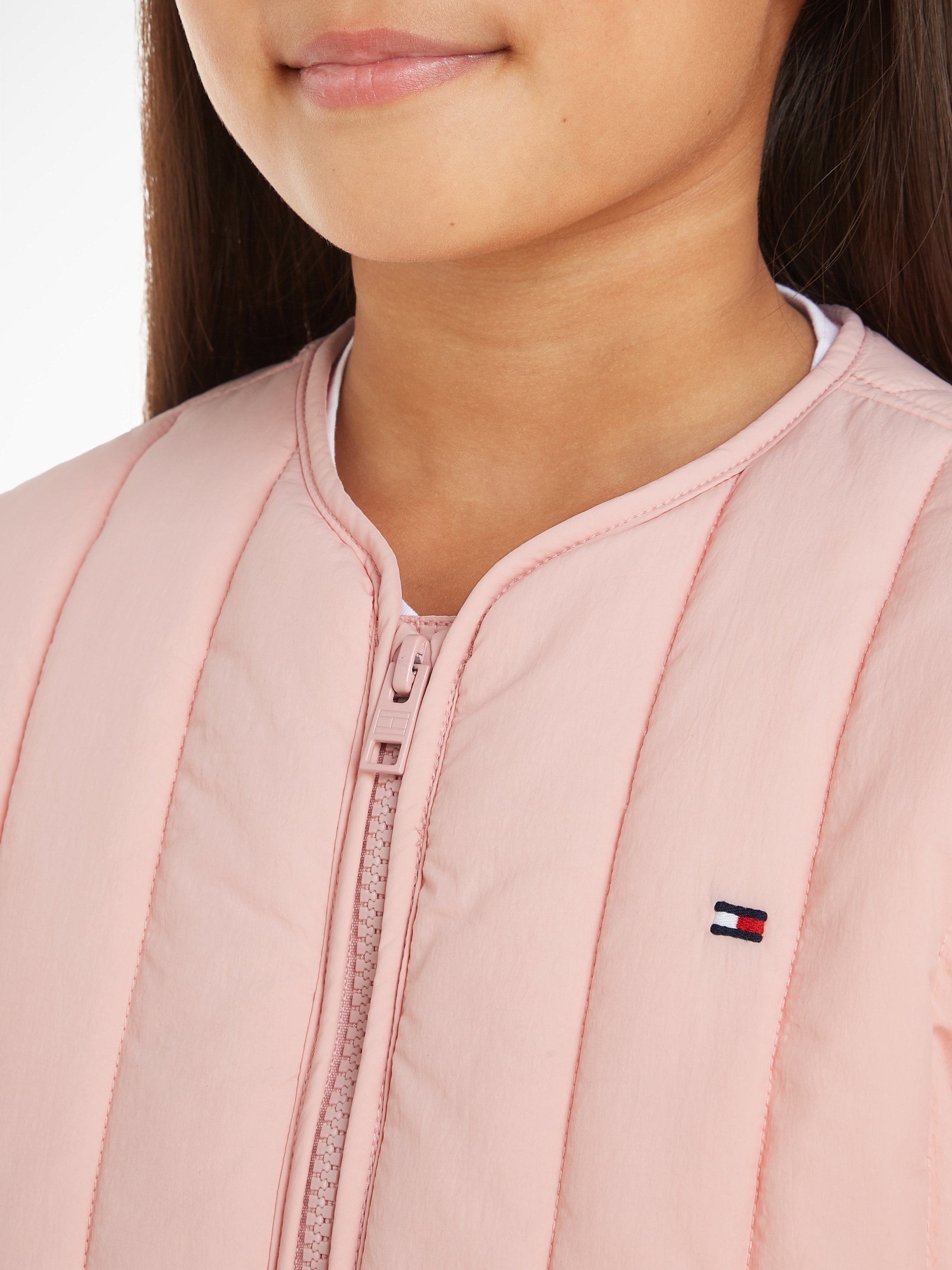 Tommy Hilfiger Steppjacke »UTILITY QUILTED JACKET« Baby bis 2 Jahre