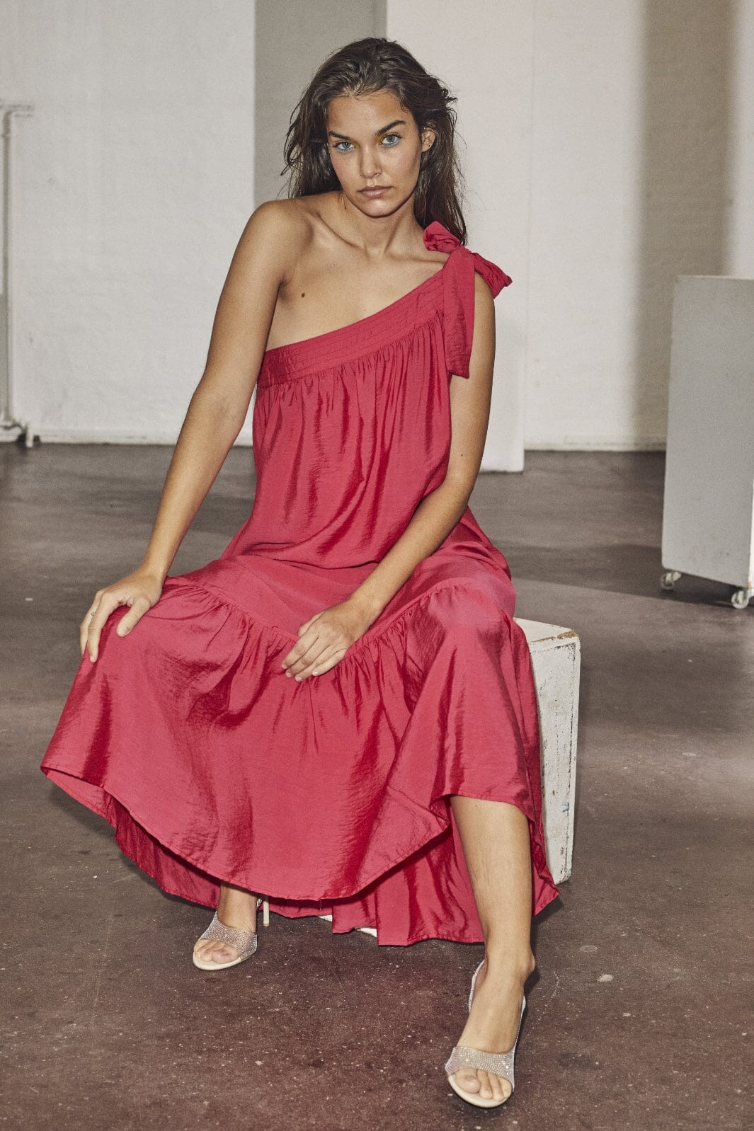 Co´Couture Callum Asym Dress 96743