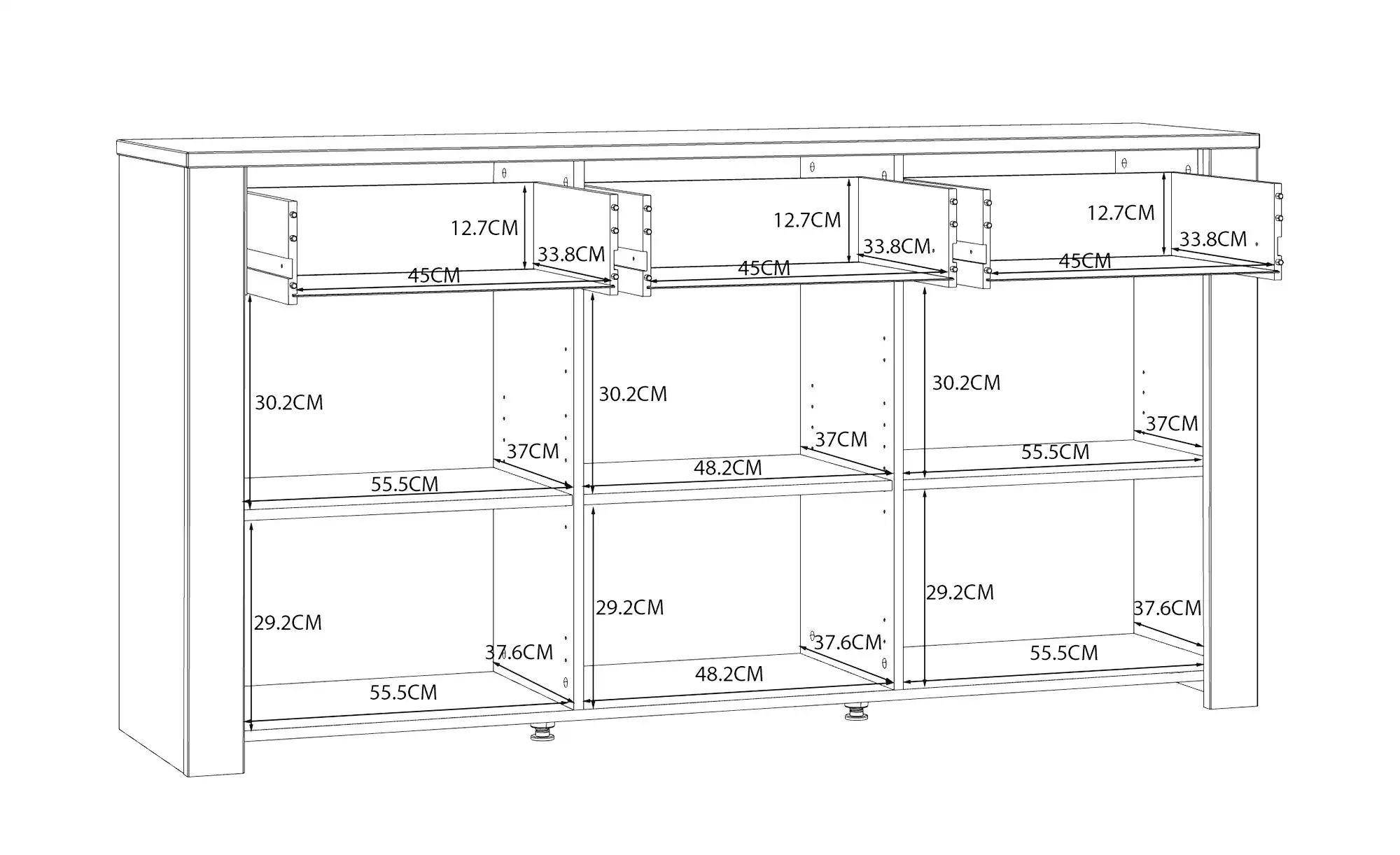 Sideboard Toneo