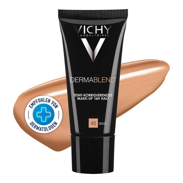 Vichy Dermablend Teint-korrigierendes Make-up 45 Gold , 30 ml