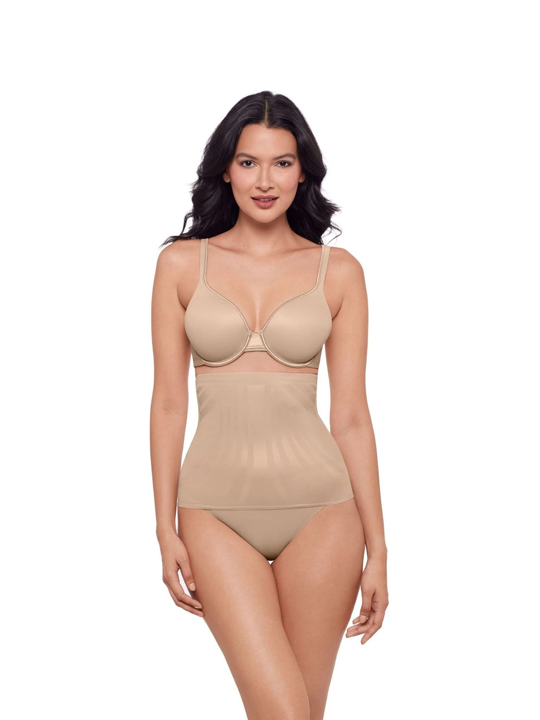 Licht beige - Miraclesuit Modern Miracle Firm Control Pull On Waist Cincher