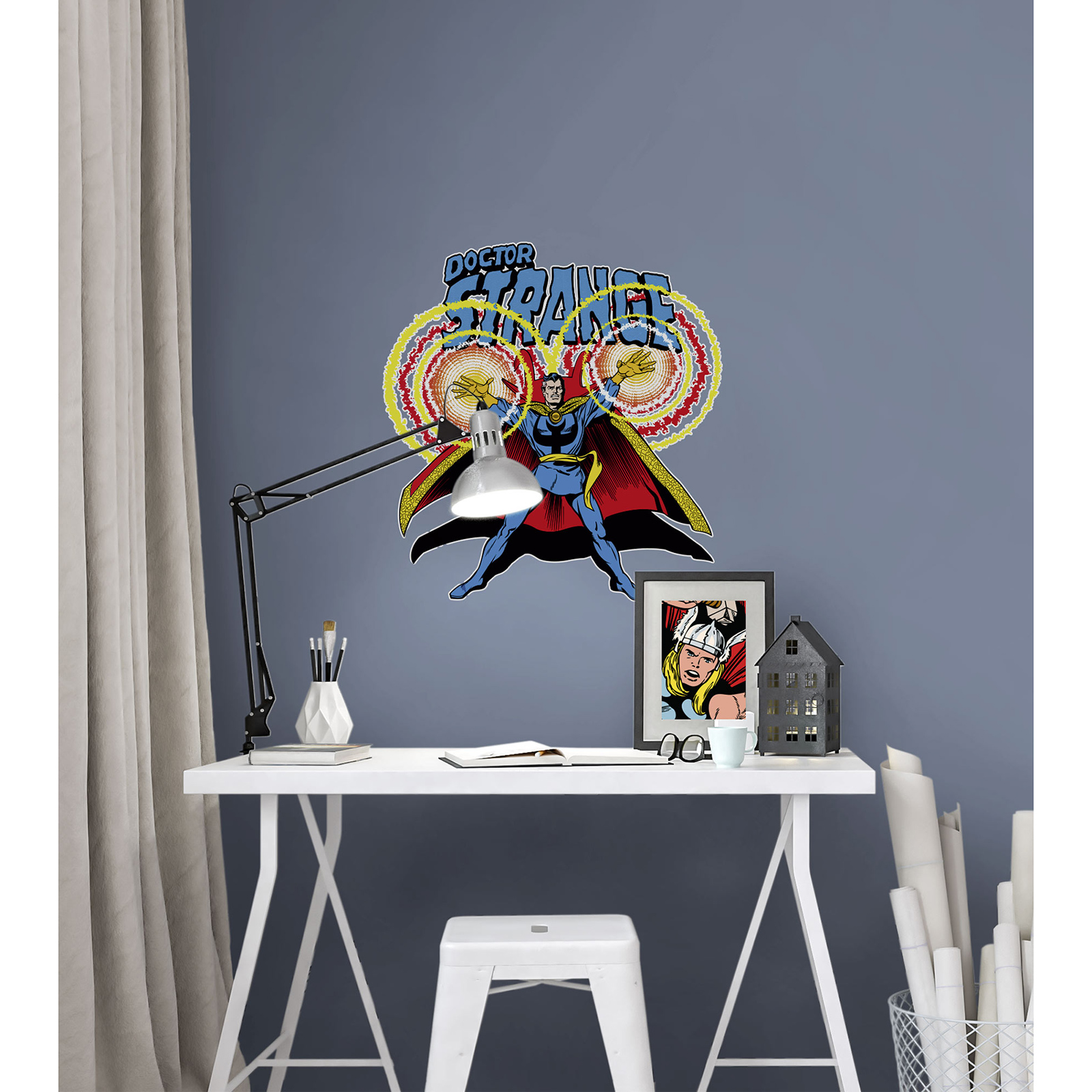 Wandtattoo DOCTOR STRANGE COMIC CLASSIC - 50x70 cm