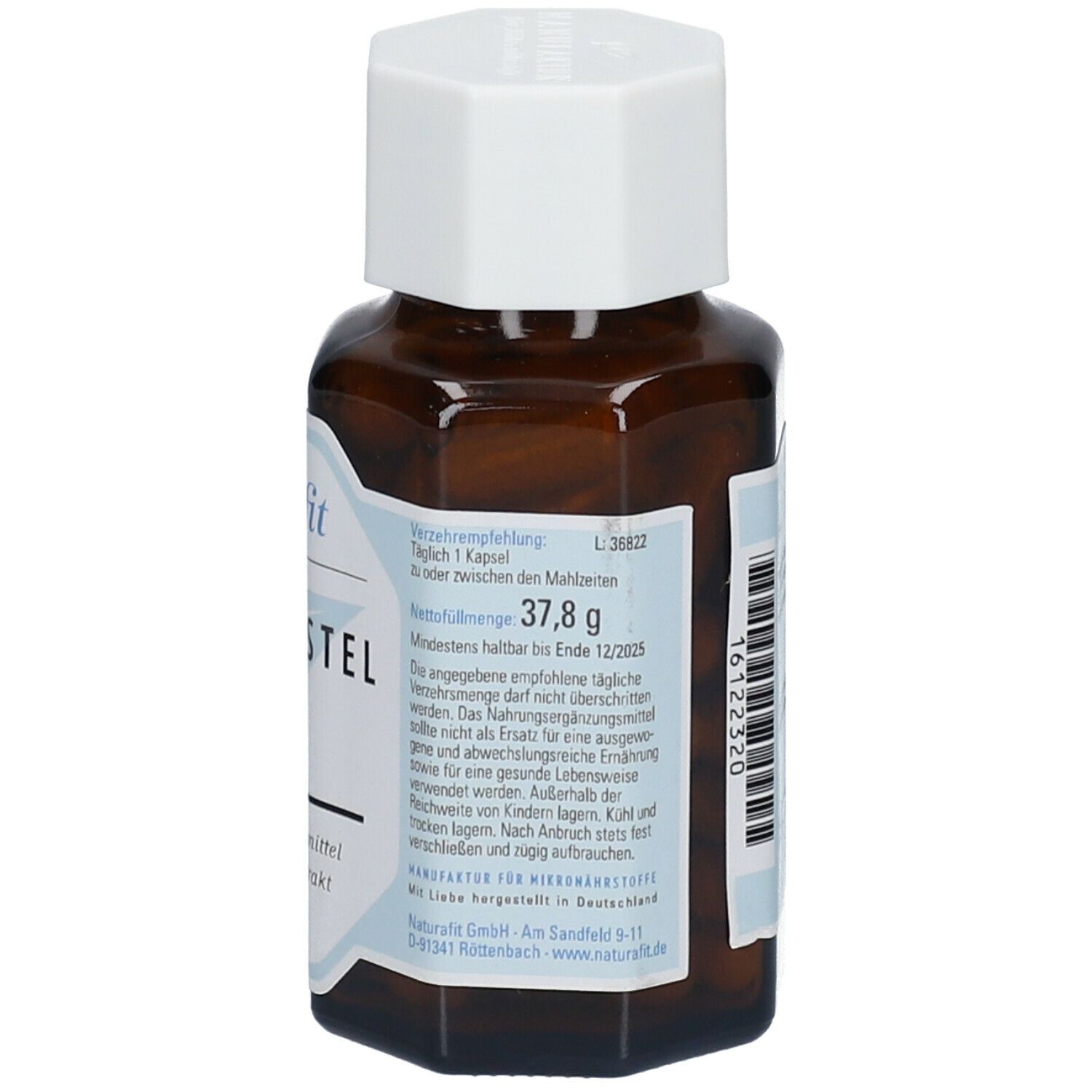 naturafit Mariendistel 500