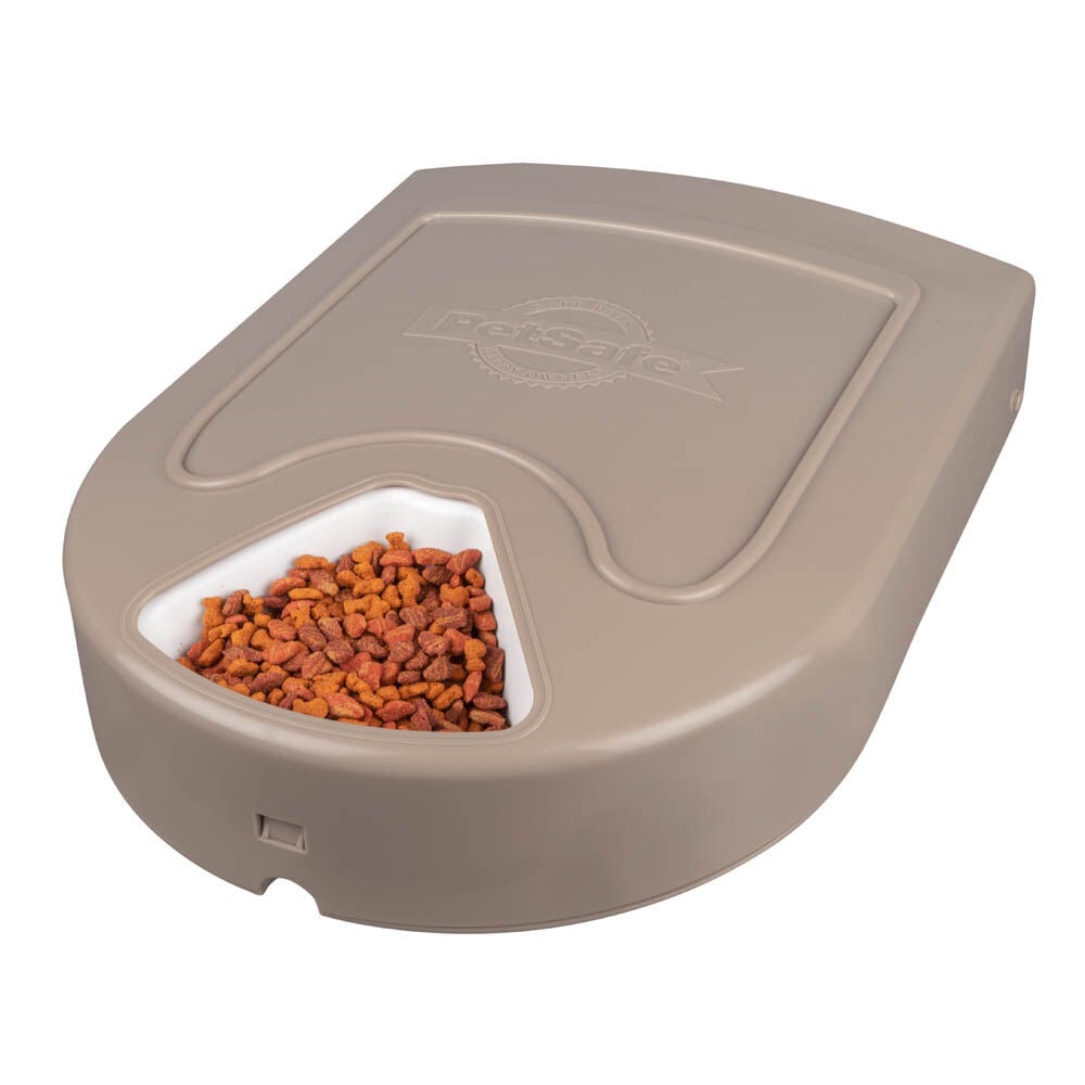 Petsafe - Automatische voerbak voor 5 maaltijden - Wit - 11x40x32 cm