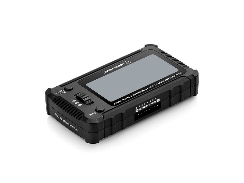 Hobbywing Programmiermodul Multifunction LCD Program Box Pr Multifunktionale Programmierbox für Hobbywing Xerun, Ezrun und Platinum Regler