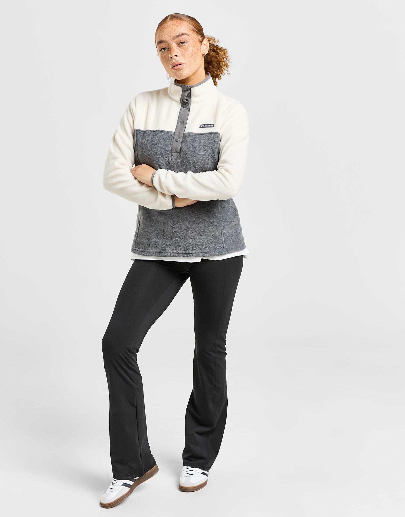 Columbia Top Benton Springs Pullover Fleece Femme