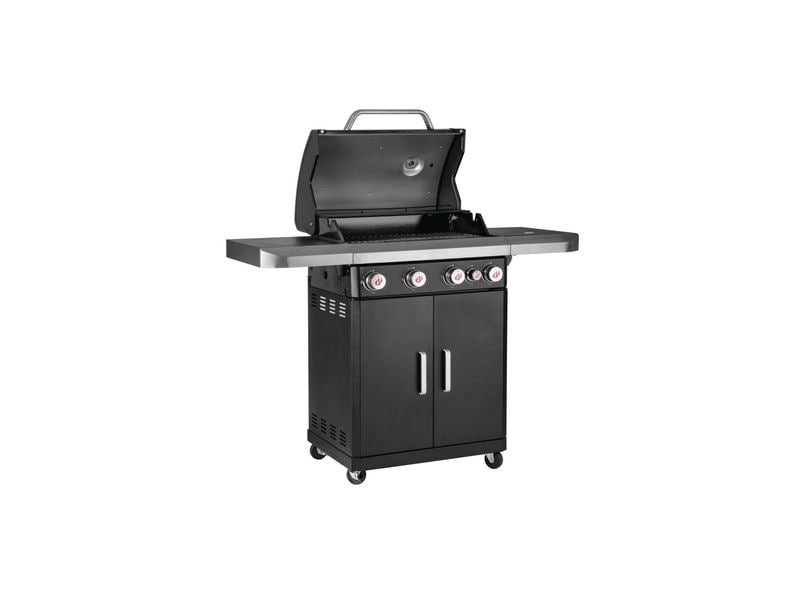 Landmann Gasgrill Rexon 4.1 CooK Gasgrill mit Seitenbrenner