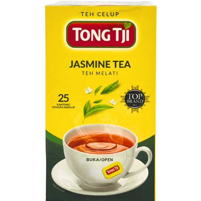 Tong Tji Jasmijn Theezakjes 50g