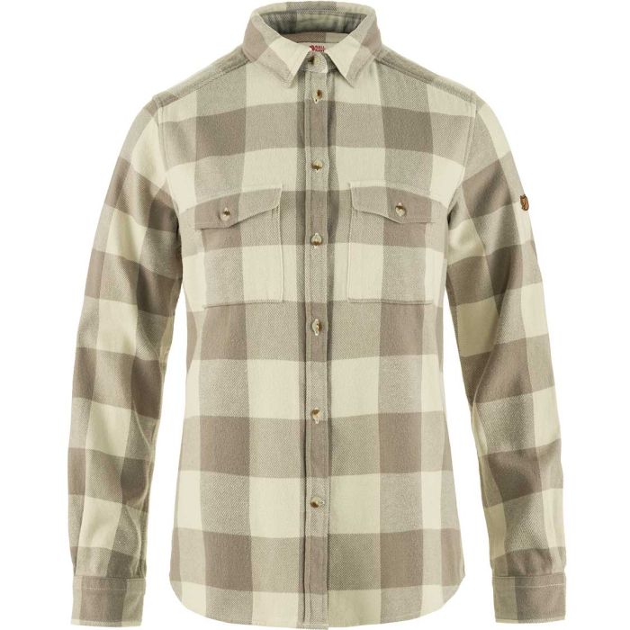 Övik Heavy Flannel Shirt Women dameskjorte