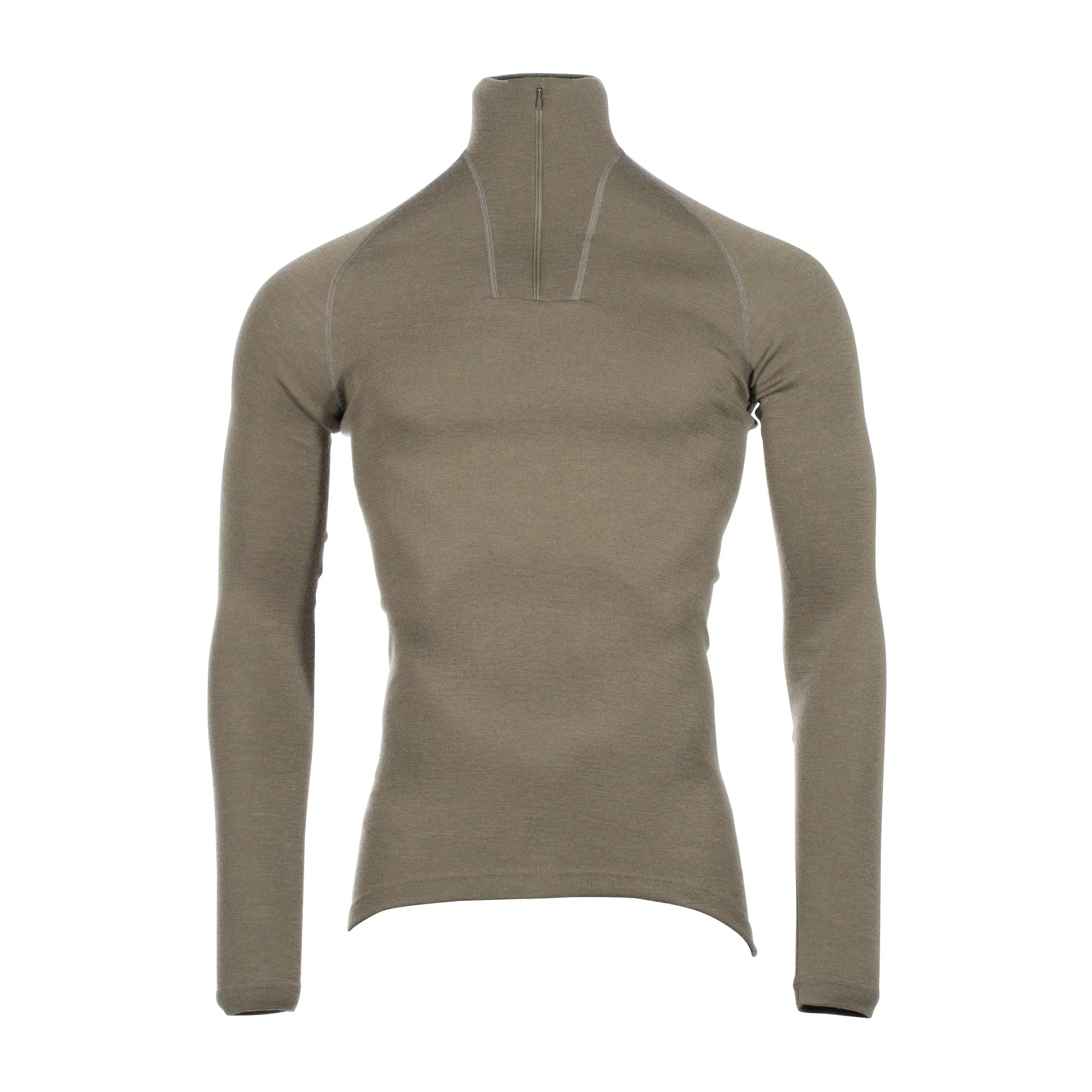 Woolpower -  Unterhemd Zip Turtleneck Lite