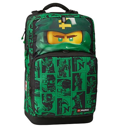 LEGO® Ninjago Schulrucksack m. Turnbeutel - Grün/Schwarz