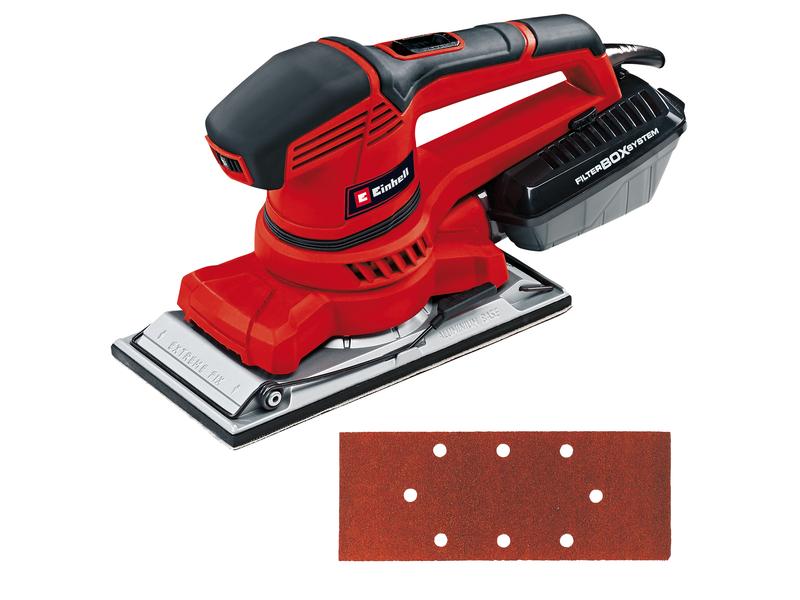 Einhell Schwingschleifer TE-OS 2520 E Robuster, kraftvoller Schwingschleifer