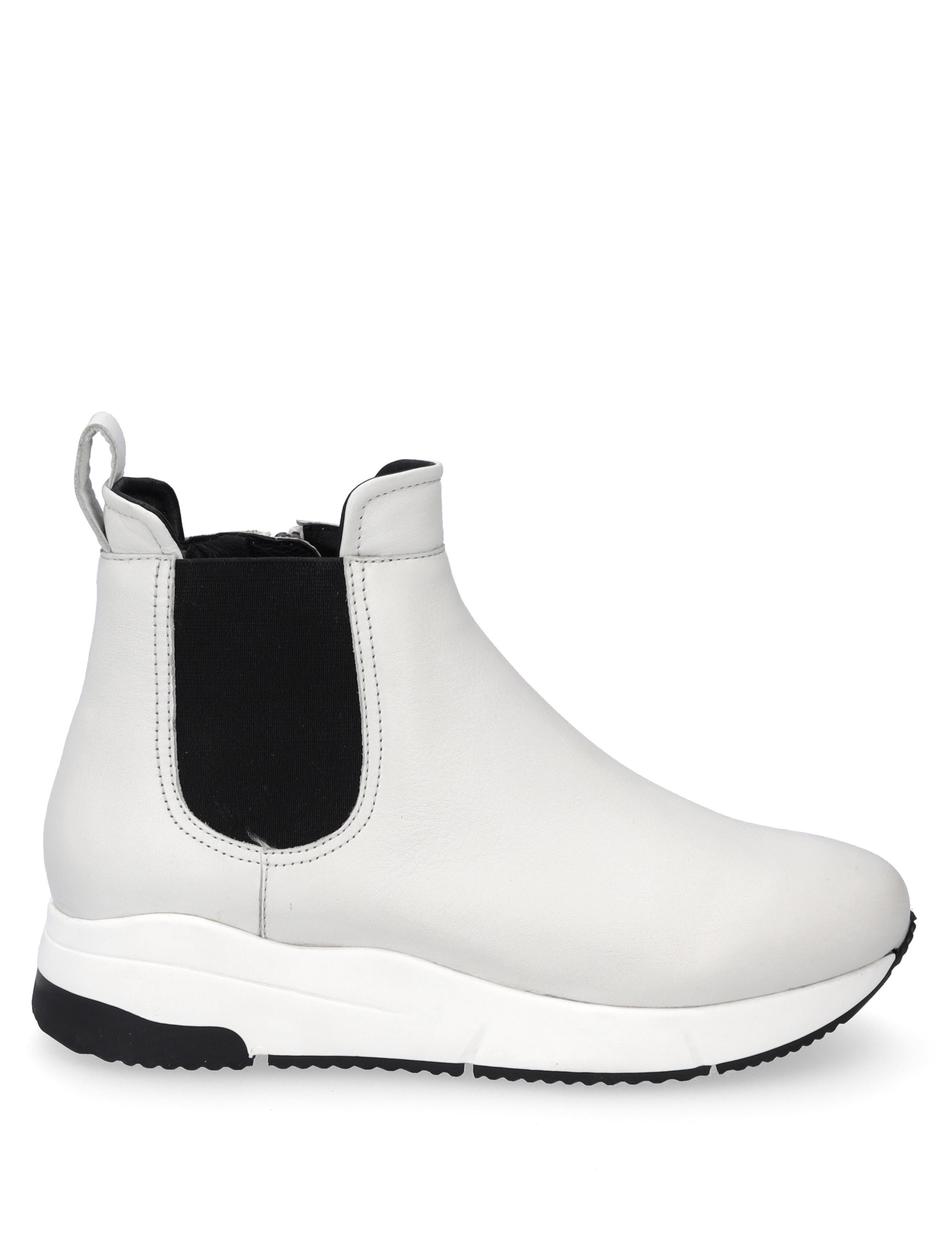 Stiefelette Enna 02, weiss