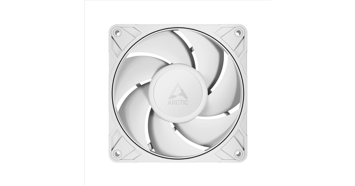 ARCTICP12 Pro PST case fan  (Wit, 120 x 120 x 25 mm, PWM)