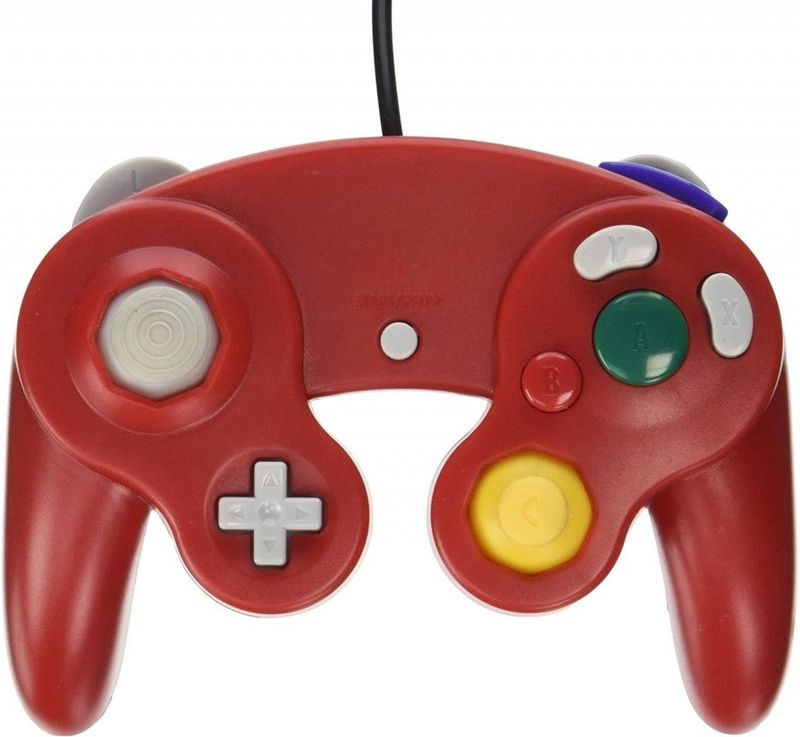 Gamecube Controller - Rood - Gamecontroller