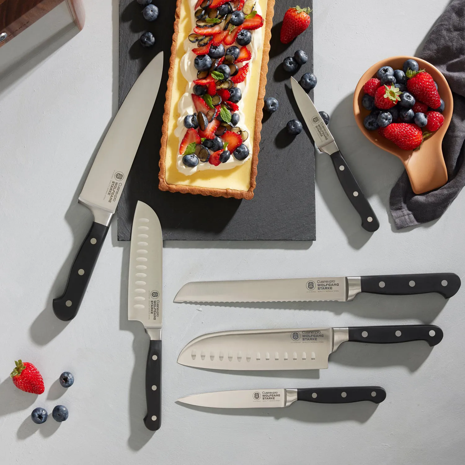 THE CUSTOM CHEF™ WOLFGANG STARKE™ Knivblok