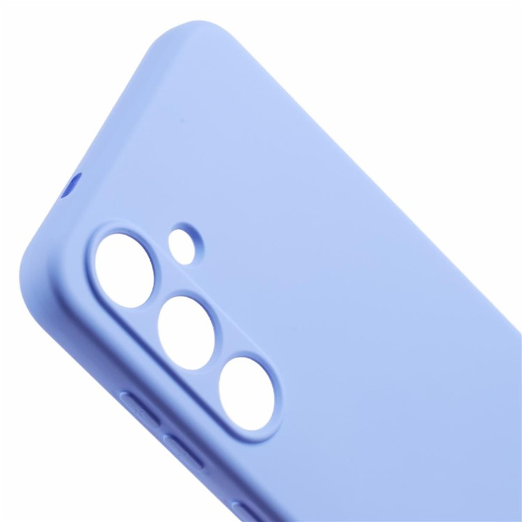Samsung Galaxy S25  Plus Gummi Case Hülle mit Kameraschutz - Blaulila (Matt)